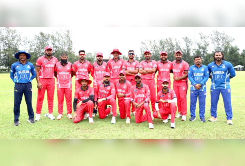 Mubarak leads Malaysia to four-wicket victory